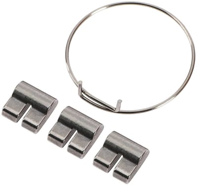 Dailygoods- Fiets Hub Pal Veer Kit - 26mm Buitendiameter - Roestvrij Staal - 1x Lente - 3x Pal - Vervangende Accessoires - Naafonderdelen