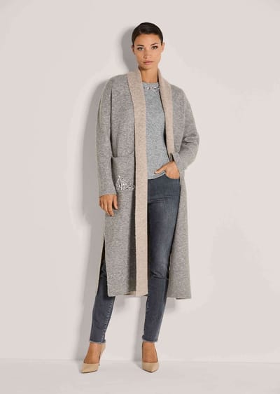 MADELEINE Tricot Mantel Tricot mantel