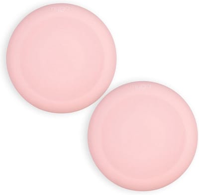 Yoga Steunpads - Kniebeschermers - Comfortabele Training - Antislip Siliconen - 15x15cm Pak van Twee - Roze