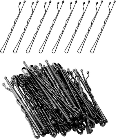 50 stuks Haargrepen - 6 cm Geplooide Haarspelden voor Vrouwen en Meisjes