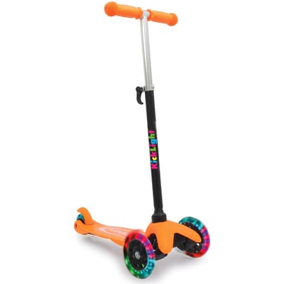 Jamara Step - KickLight Scooter - Step - Oranje