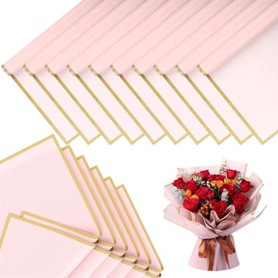 Kleurige Waterdichte Bloemen Geschenkverpakking van 20 Stuks voor Bruiloften en Verjaardagen