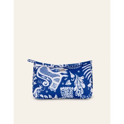 Oilily Colle Cosmetic Bag- maatOne size Mazarine Blauw
