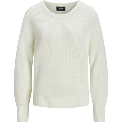 JJXX JXMILA LS TWIST CREW NECK KNIT Dames Trui - Maat S