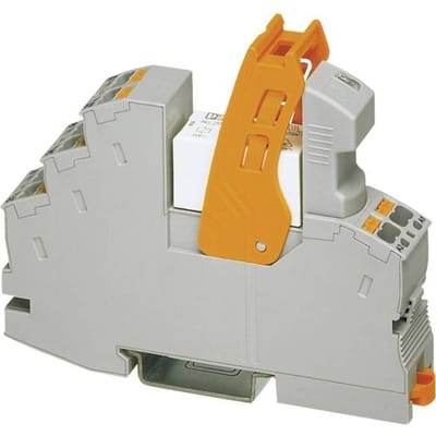 Phoenix Contact RIF-1-RPT-LDP-12DC/2X21 Relaismodule (modulair) Nominale spanning: 12 V/DC Schakelstroom (max.): 3 A 2x wisselcontact 10 stuk(s)
