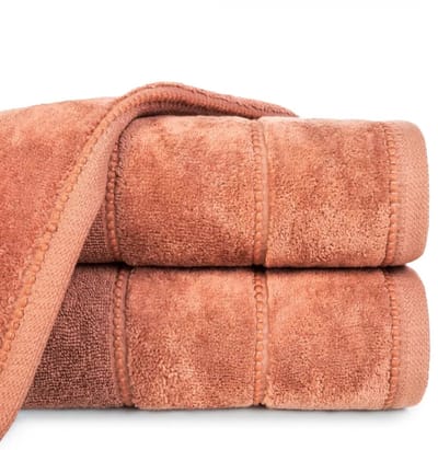 Mari Badhanddoek 70x140cm - 100% Katoen, 500g/m², Baksteenkleur