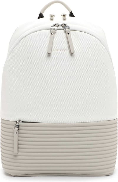 SURI FREY Vrije tijd rugzak Rugzak met laptopvak Judy Backpack White Crème