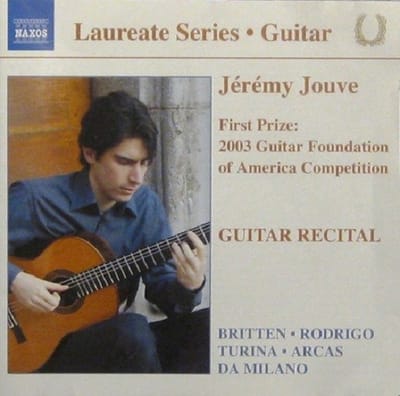 Jeremy Jouve - Guitar Recital (CD)