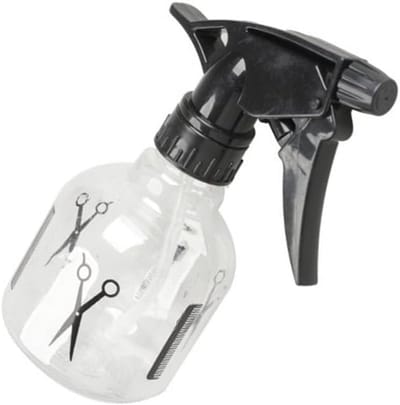 Haarspuitfles - Lege verstuiver - Planten water geven - Fijne nevel - 250 ml - Transparant