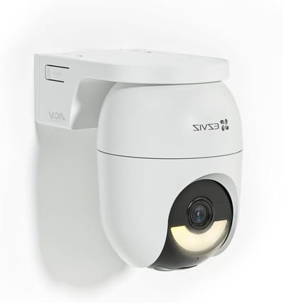 Draadloze Camera - Beveiligingscamera Wifi - Huisbewaking Buiten - AI Persoon Voertuig Detectie - 4MP Resolutie - Zwart