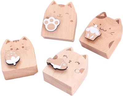 Houten Muziekdoosje - Miniatuur Draai Doosje - Cadeau Geven - Handgemaakt Mechanisch - 8.5 x 7 x 3 cm - Houtkleur