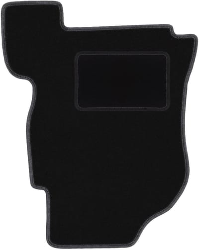 Bestuurdersmat zwart voor: Honda Concerto liftback (1988-1994)