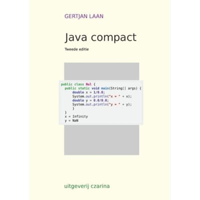 Java Compact - Gertjan Laan