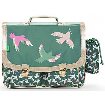Schooltas Tann's NOEMIE CARTABLE 38 CM POCHE GOURDE