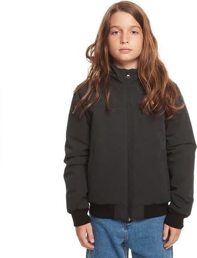 Quiksilver Brooks 5k Jas Zwart 14 Years Jongens