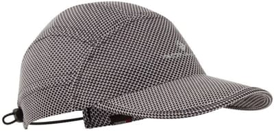 Ronhill | Golden Hour Cap | Hardloop Pet | Black Matrix | S/M