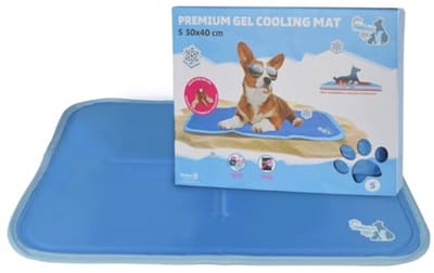 Premium Koelmat voor Honden - Antislip en Zelfkoelend - Ideaal voor Warme Dagen - Compact en Duurzaam