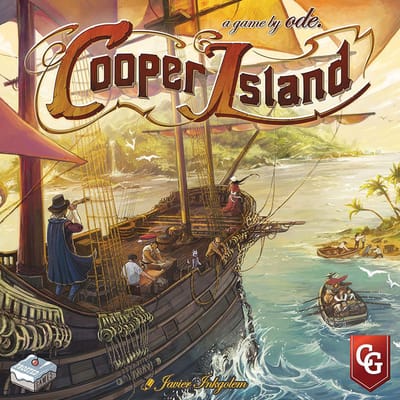 Cooper Island - Bordspel - Engelstalig