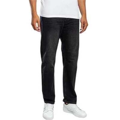 Jack & Jones Heren Jeans Broeken comfort/relaxed Fit Zwart 34W / 30L Volwassenen