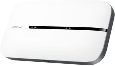 Mobiele Wifi - 4G Hotspot - Internet Overal - Batterij Hele Dag - Dual-Band Wifi - Wit