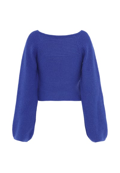 Mymo Jumper Dames KONING BLAUW