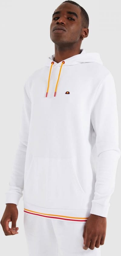 ELLESSE Ether Hoodie Sweater Wit XXL