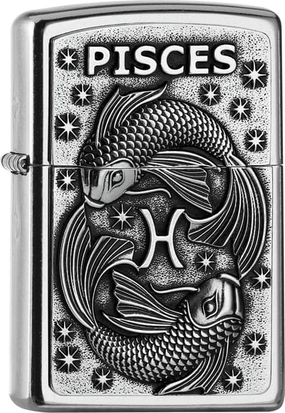 Aansteker Zippo Pisces