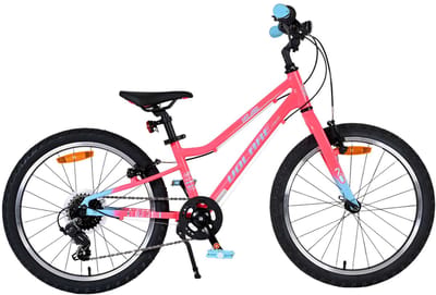 Volare Milano Kinderfiets - Meisjes- 20 inch - Roze - 6 versnellingen
