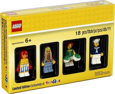 LEGO 5004941 - Bricktober Minifigure Collection 4/4 (2017 Toys "R" Us Exclusive)