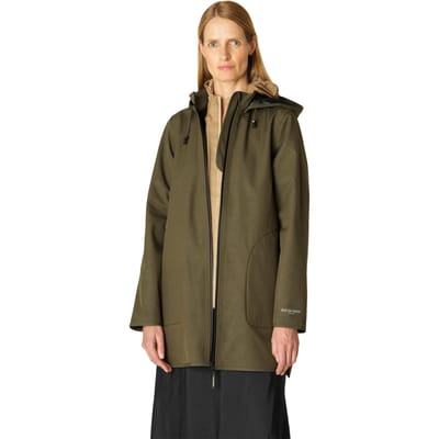 Ilse Jacobsen Rain135 Rain Jackets Army Size: 38 | Raincoats Outlet | Dames | Bruin