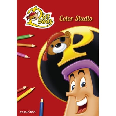 Piet Piraat: Kleurboek - Feest! - Piet Piraat