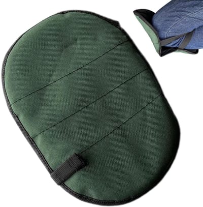 Werkkniebeschermers - Kniekussens Mannen Vrouwen - Bescherming Tijdens Werk - Antislip Ontwerp - 25x20cm - Groen