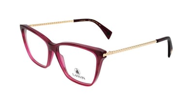 Lanvin LNV2605 Striped red 56/14/140 WOMAN Brilmonturen