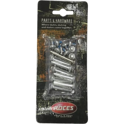 Kit met schroeven en bouten Roces Slim100, YRISA , Stripes