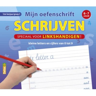 Mijn Oefenschrift Schrijven / Kleine Letters En Cijfers Van 0 Tot 9