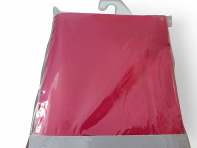 Luxe Tafelkleed - Tafellaken - Hoge Kwaliteit - Tafelkleed Katoen - Tafelkleed buiten/binnen - Buitenkleed - Tafelkleden - Uitwasbaar - Fuchsia - 220x140 CM