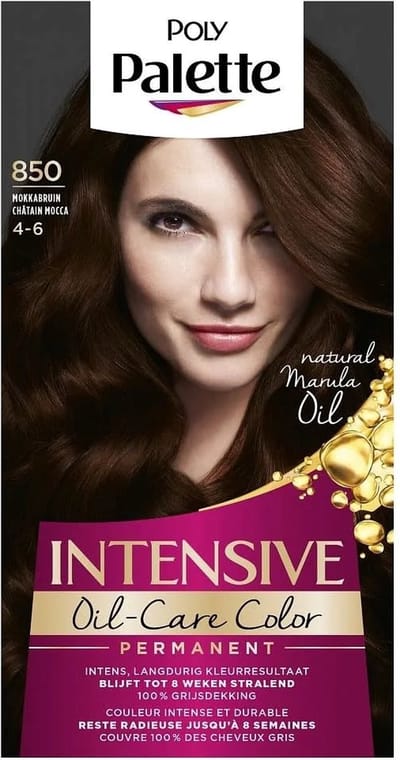 Schwarzkopf Poly Palette - Haarverf - 850 - Mokkabruin - 4-6 - 115ml