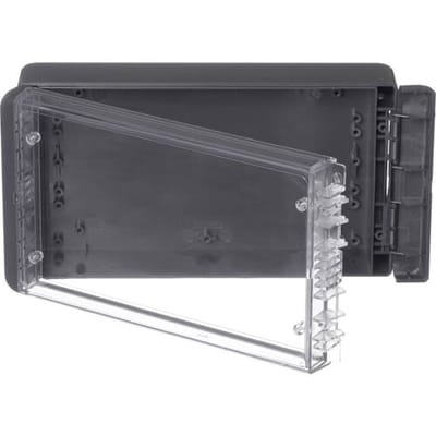 Bopla Bocube B 221306 PC-V0-G-7024 96025224 Outdoorbehuizing 125 x 231 x 60 Polycarbonaat (V0) Grafietgrijs (RAL 7024) 1 stuk(s)