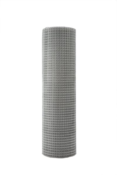 Gelast gaas verzinkt mazen 1.3 x 1.3 cm Giardino