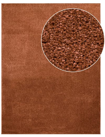 Tapijt Portivo koper 240x340 cm