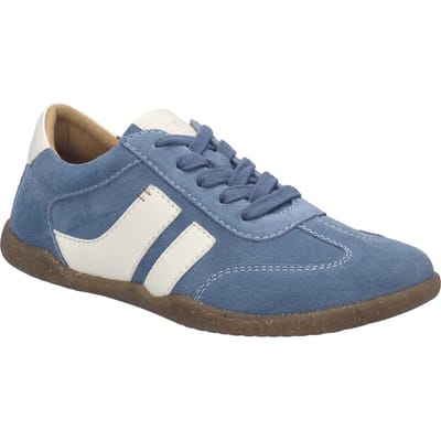Josef Seibel - CASSANDRA 11 - Lage sneakersDames sneakersBarefoot - Kleur: Blauw - Maat: 40
