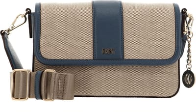 DKNY Schoudertas Bryant Park MD Flap Crossbody Bag Coastal Blue Veelkleurig