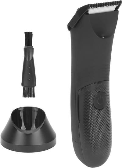 Elektrische Body Trimmer - Herenscheerapparaat - Lichaamsverzorging - Waterdicht Ontwerp - 155 x 65 mm - Zwart