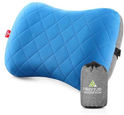 Opblaasbaar Campingkussen voor Reis en Outdoor - Ergonomisch en Comfortabel