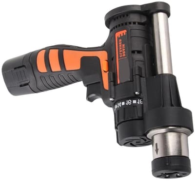 Elektrische Ontstopper - Afvoervijzel - Gootsteen Ontstoppen - Automatische Koppeling - 4.5 Meter - Zwart