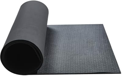 Fitness Vloermat en Vloerbeschermer voor Loopbanden en Hometrainers - Antislip en Geluidsreducerend