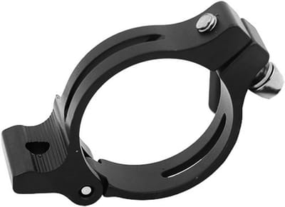 Voorderailleur Klem - Adapter Clip - Fiets Onderdelen - Verstelbaar Ontwerp - 31.8mm Diameter