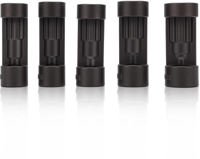 Dailygoods- Schokdemper Set 5-delig - 18mm/19mm/21mm/22mm/24mm - 12-punts Aandrijving - Stalen Constructie - Precisie Verstelling - Duurzaam Gebruik - Schokdemper Gereedschap