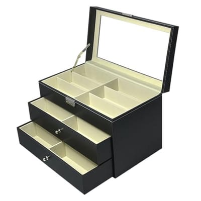 Display Case voor 18 Brillen