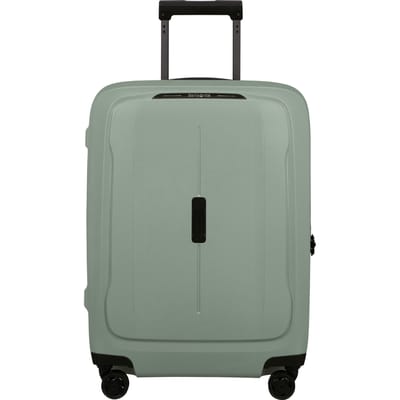 Samsonite Koffer - Essens spinner 55/20 met rits - handbagage - uitbreidbaar - Sage - 57 l